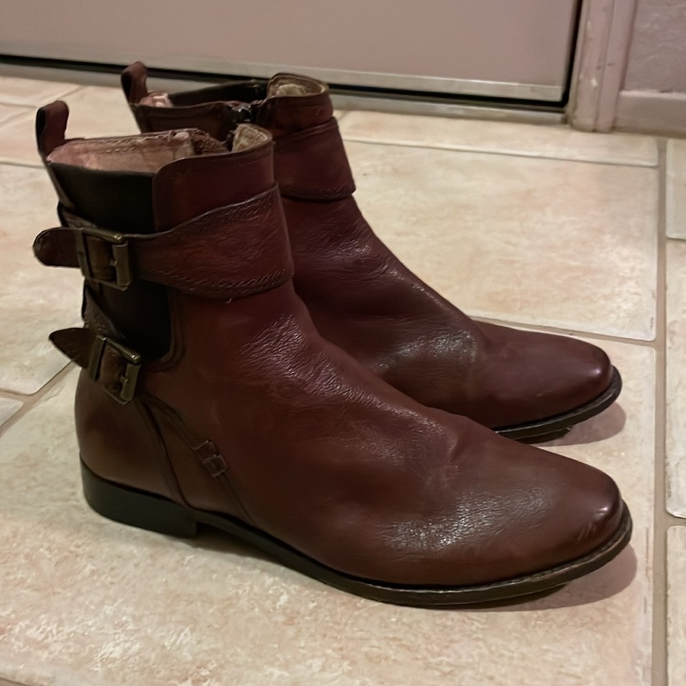 Frye Leather Ankle Boot